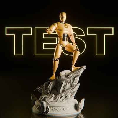 TEST COIN 3